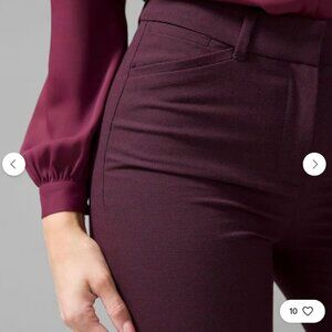 White House Black Market Bootcut Trouser Pants with Lift, Shape + Stretch 10